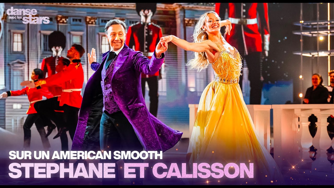 Sur un American Smooth, Stéphane Bern et Calisson Goasdoué –  