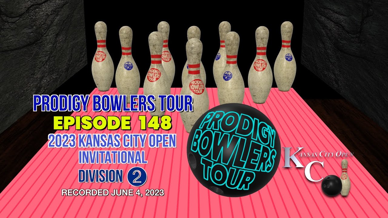 PRODIGY BOWLERS TOUR -- EP 148 -- 2023 KCO Invitational (D2)