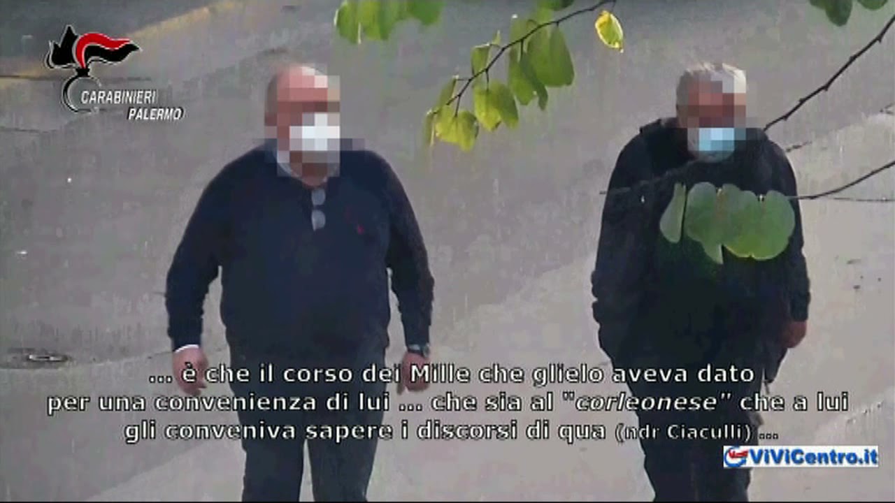 PALERMO, 16 ARRESTI NEL MANDAMENTO MAFIOSO DI CIACULLI con le dichiarazioni del Gen di B A. Guarino