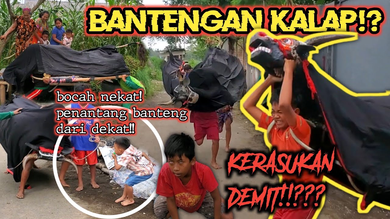 KERAMAT! BANTENGAN || DEMIT kena mental!! demit barongan angker dibuat mobat mabit tak berdaya!