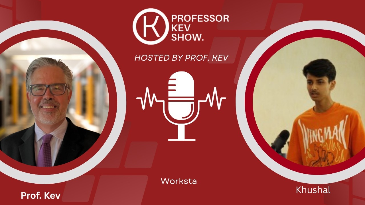 How This 18-Year-Old Founder is Solving Staff Shortages with Worksta | Professor Kev Show