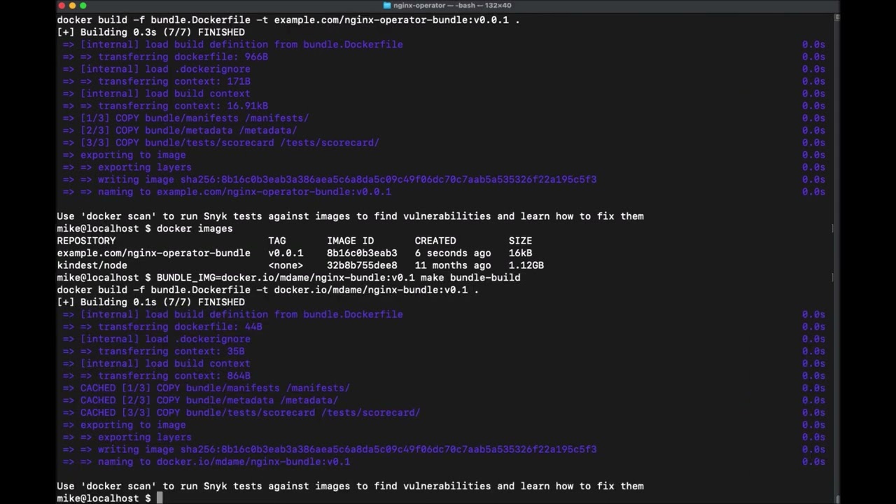 7. Installing and Running Operators with the Operator Lifecycle Manager