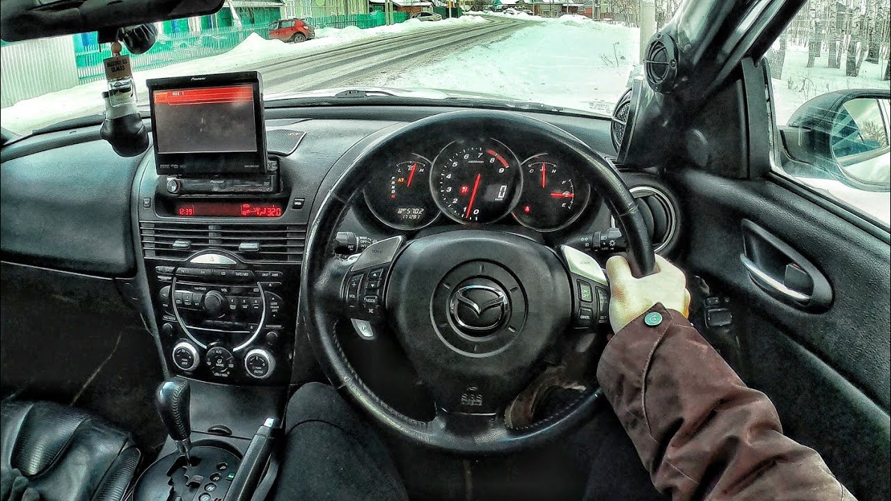 2003 Mazda RX-8 2.5 AT - ТЕСТ-ДРАЙВ ОТ ПЕРВОГО ЛИЦА