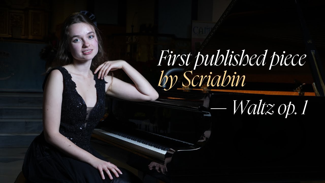 Scriabin - Waltz op. 1 in F minor