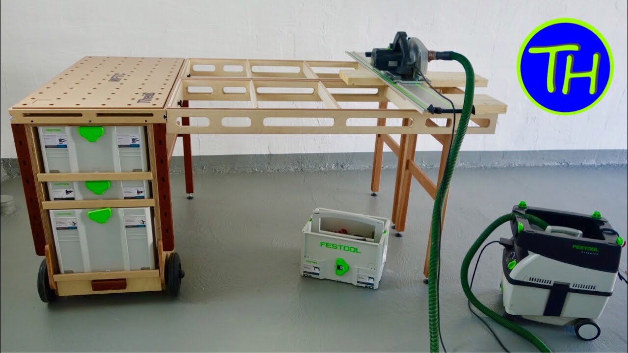 How to build a MFTC workbench [DIY]