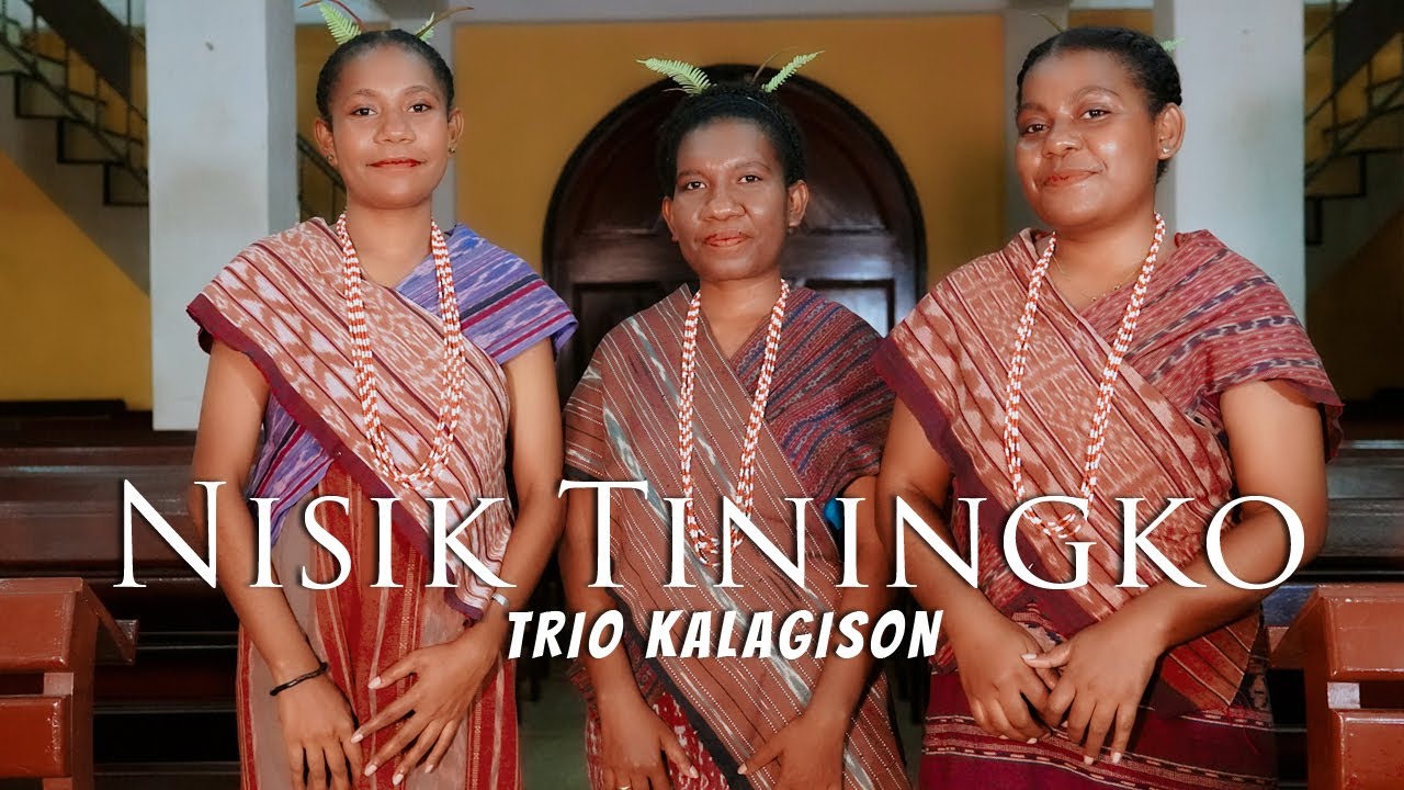 #lagurohanikristen #BahasaMoi || NISIK TININGKO || TRIO KALAGISON || Official Music Video