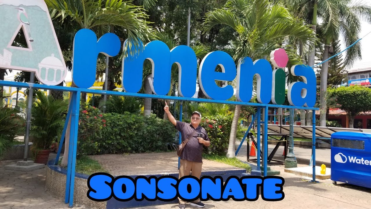 callejeando por armenia sonsonate 2023