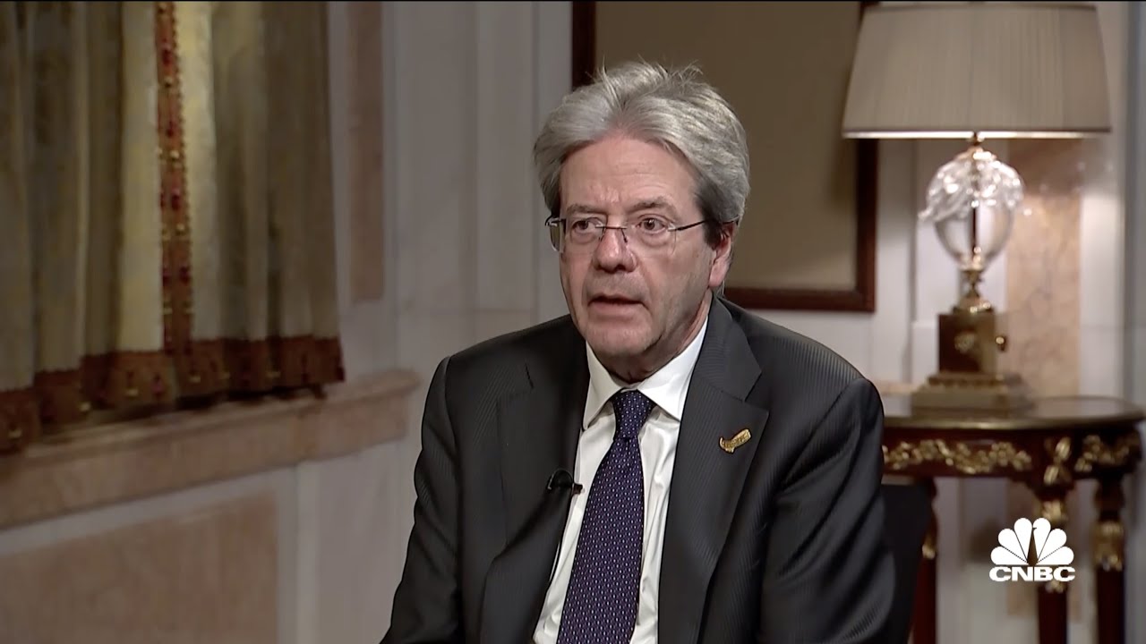 Full Interview: European Commissioner Paolo Gentiloni | CNBC International