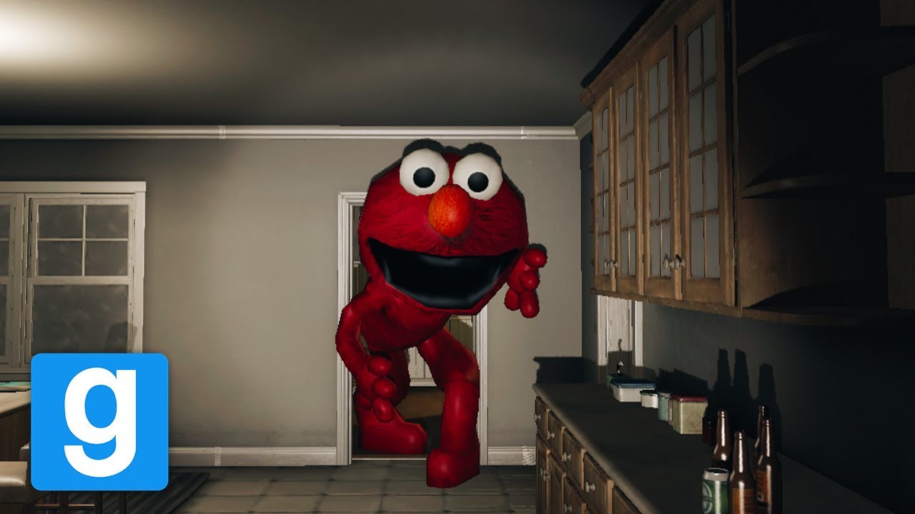 ELMO WILL FOREVER HAUNT ME IN GMOD