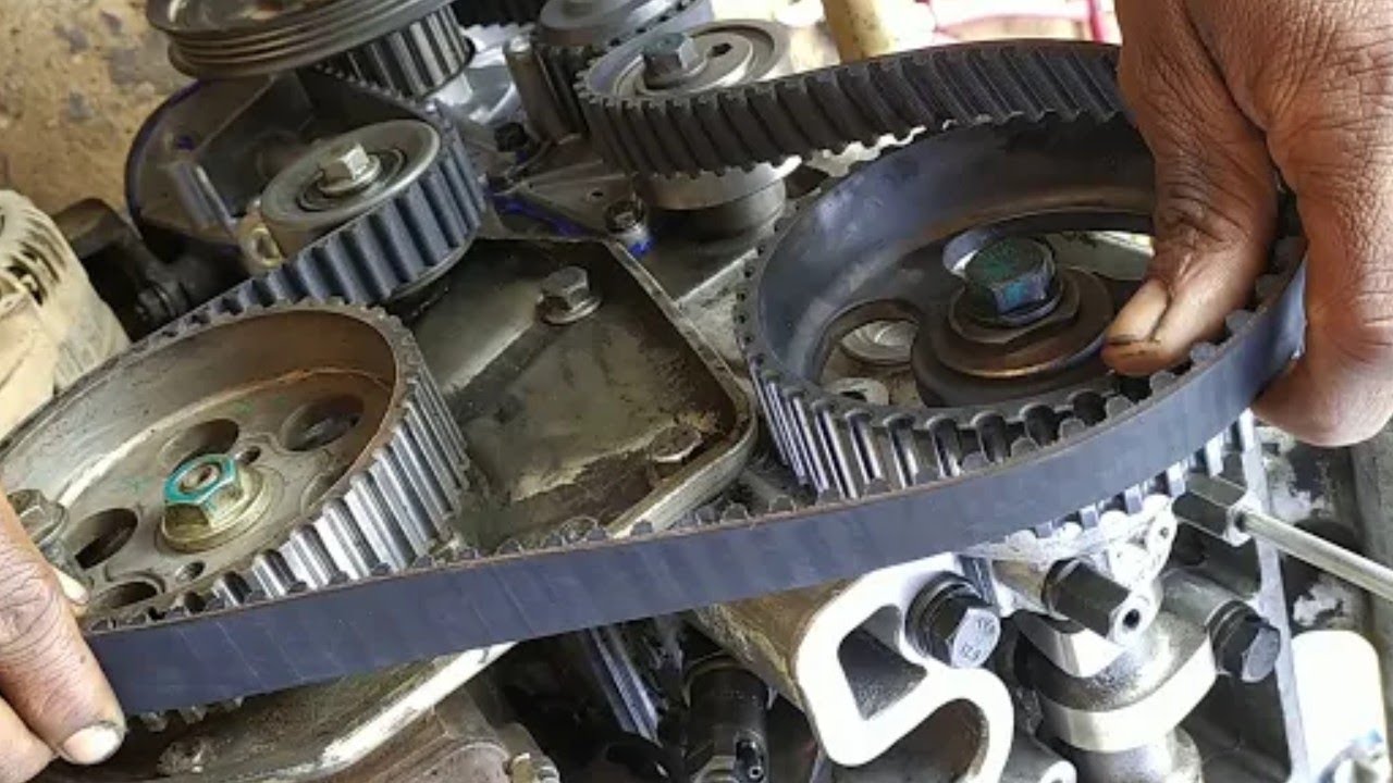 Tata Indigo CS timing belt installs