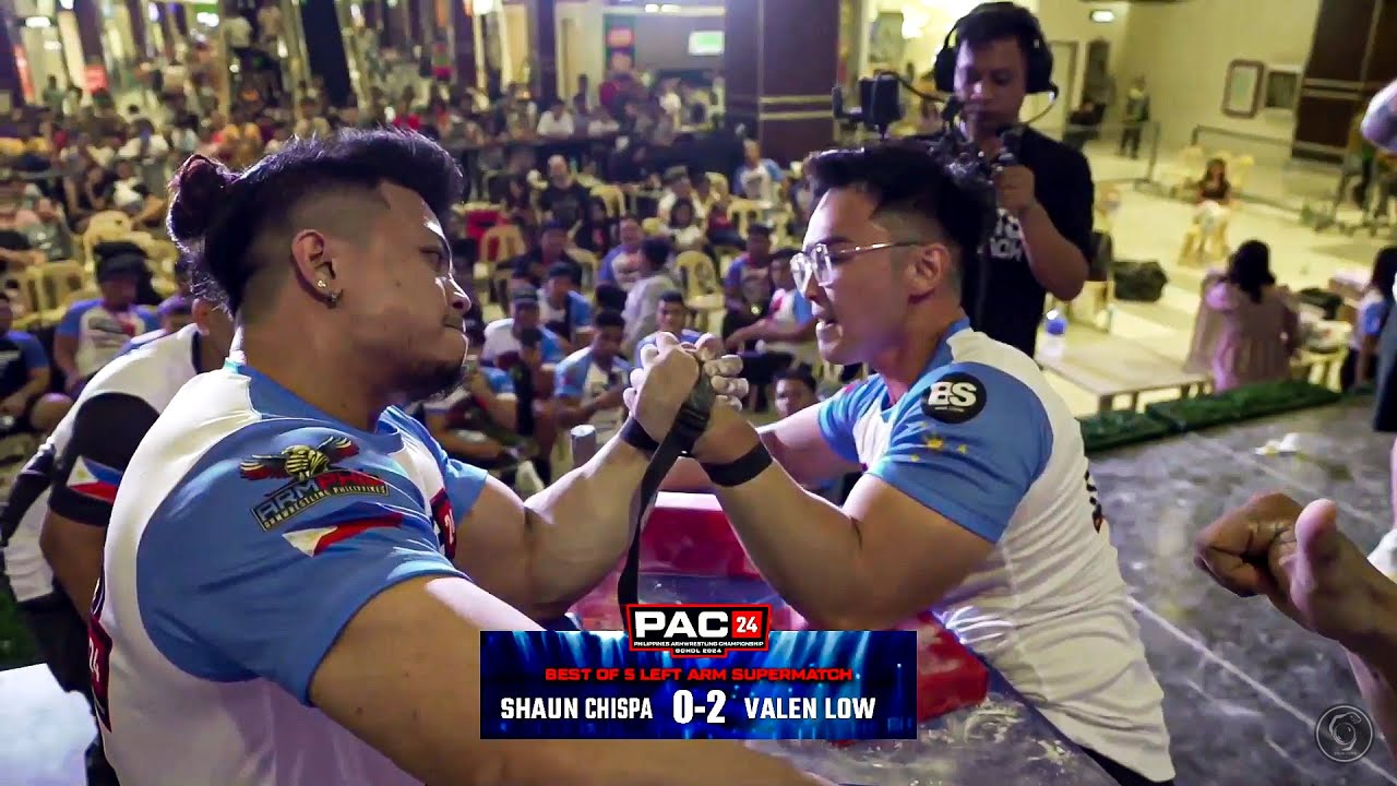 Shaun Chispa 🇵🇭 vs Valen Low 🇸🇬 | South East Asia Title Match (78kg)