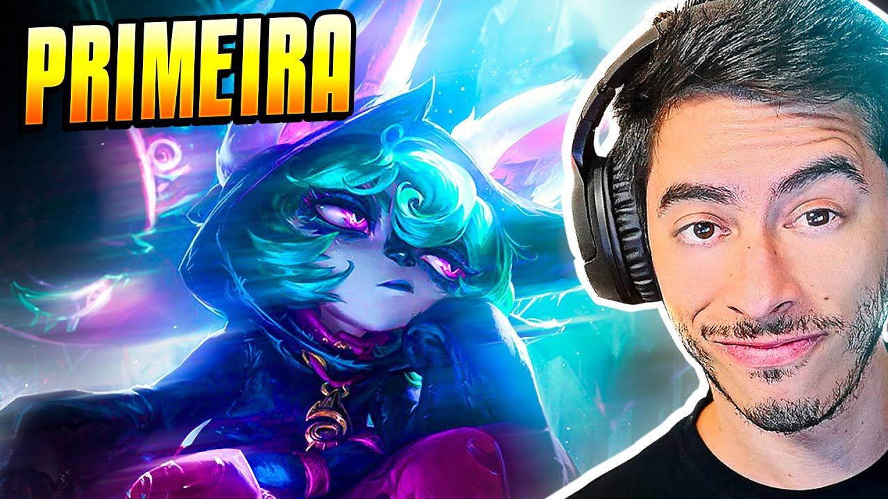 MINHA PRIMEIRA PARTIDA RANQUEADA DESSE CANAL!
