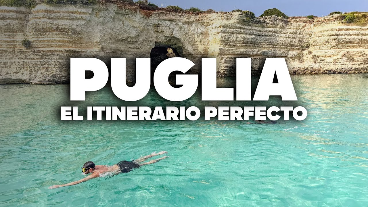 &iexcl;El Itinerario M&aacute;s COMPLETO de PUGLIA: Bari, Alberobello y Polignano a Mare.