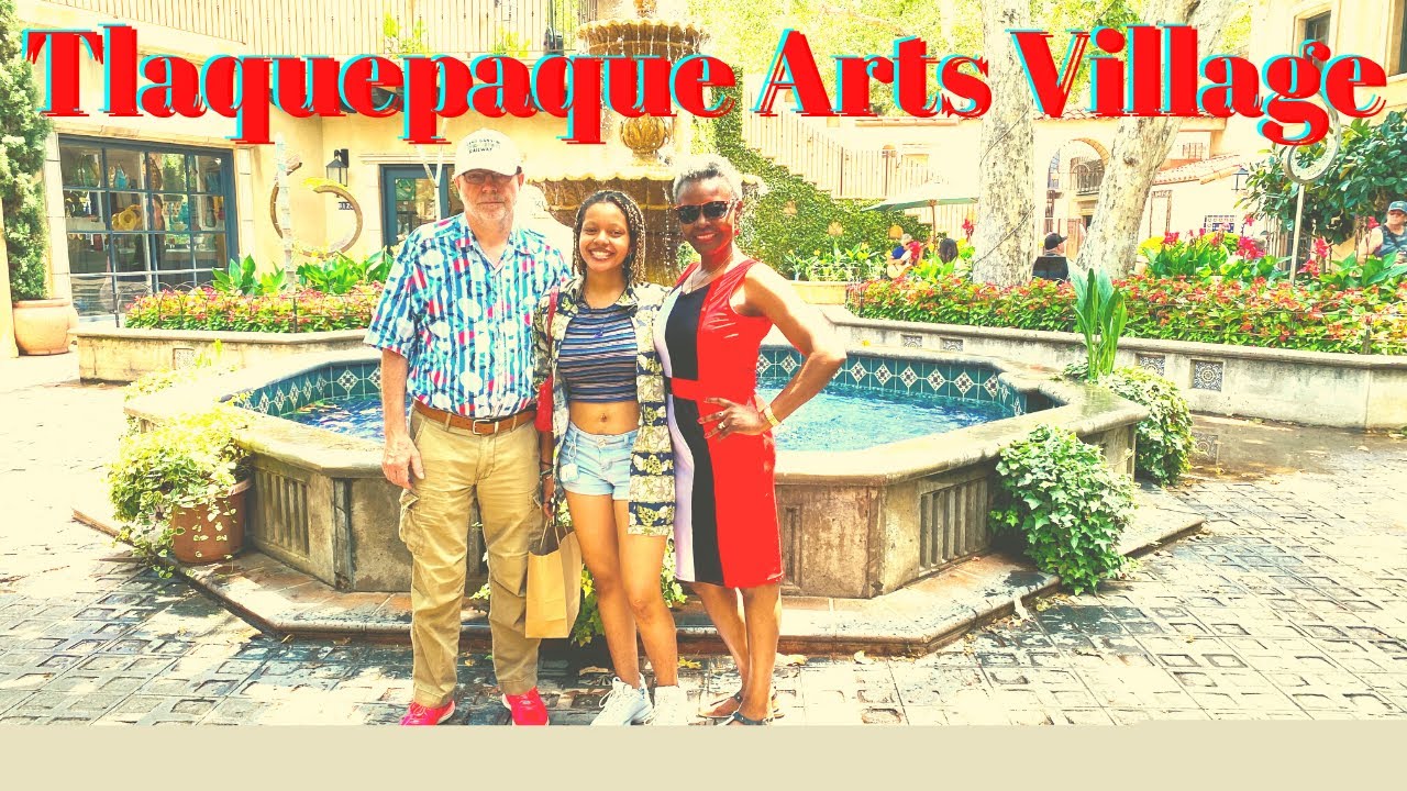 Where to Shop in Sedona Arizona -Tlaquepaque Arts Village.