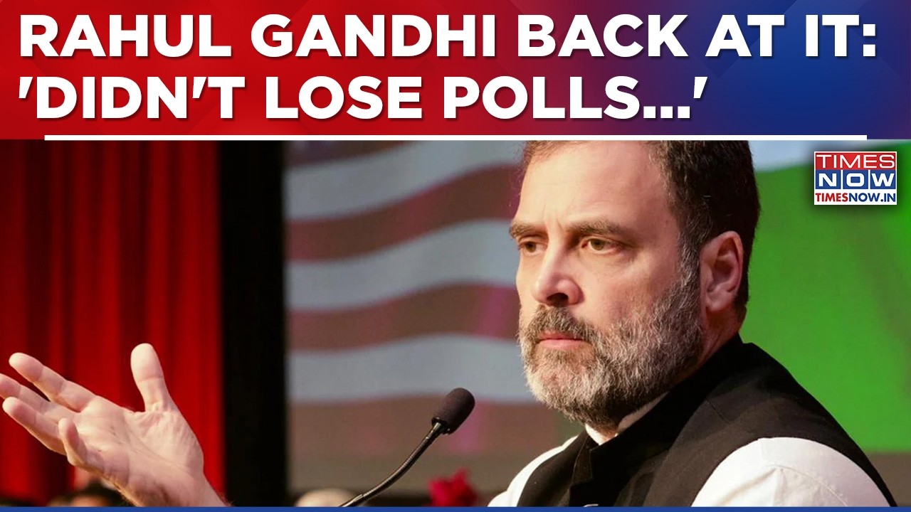 In Denial, Rahul Gandhi Repeats 'Vote Chori' As TMC 'Disintegration' Shocks Oppn | LoP In Dreamland?