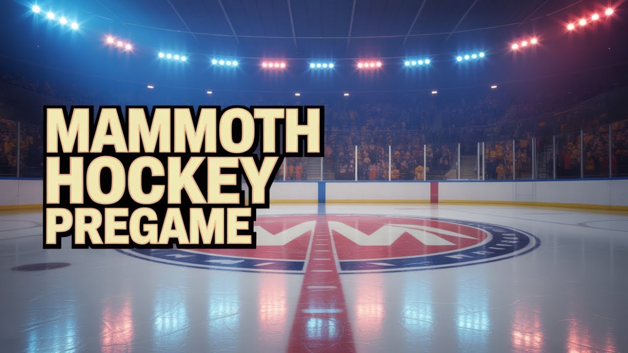 Utah Mammoth arena comes alive | Pregame
