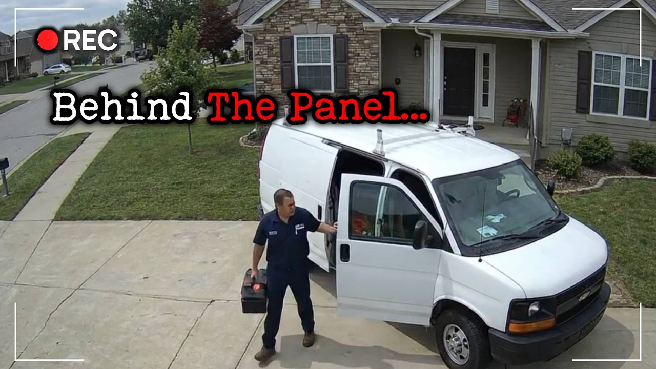 Electricians Check a Power Issue — Then Hear Movement Behind the Panel