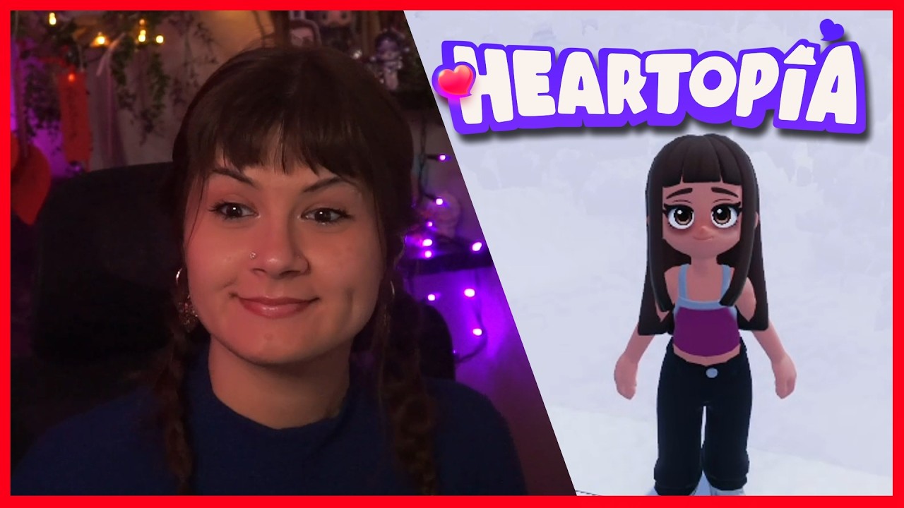 FIRST TIME PLAYING HEARTOPIA! ✦ WE HIT 1K SUBS ON YOUTUBE! ✦ 03.10.26 ✦ yummuvodu