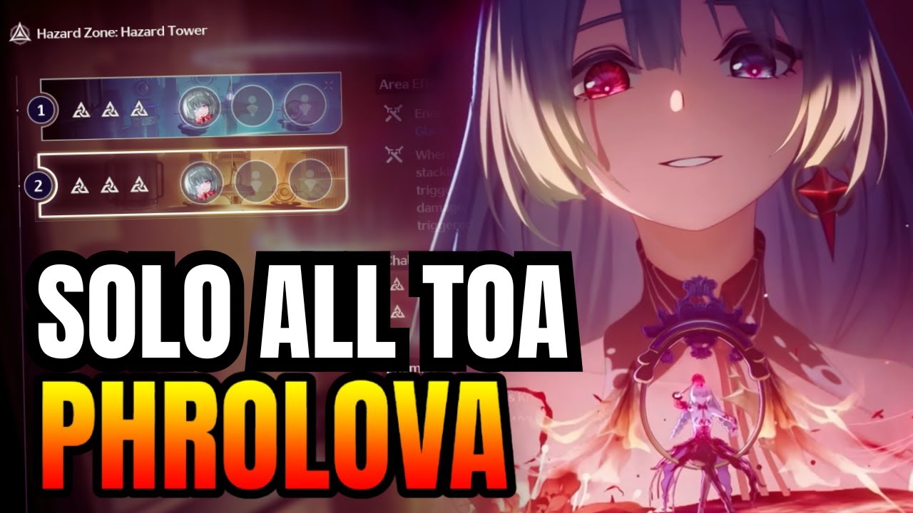 Untouchable Phrolova S0R1 Solo Showcase Tower of Adversity 2.5 | Wuthering Waves
