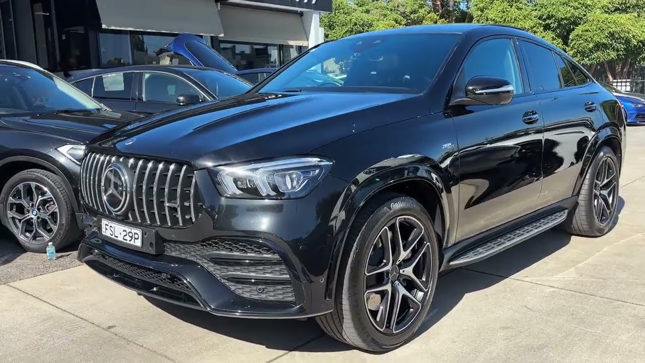 21 Mercede-Benz GLE53AMG