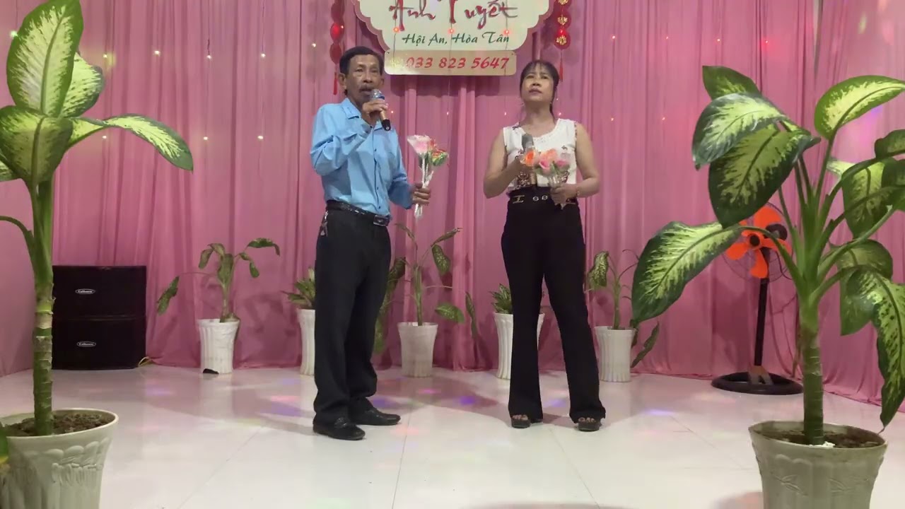 Hoài Dũng & ánh tuyết trình bày ca khúc trái tim lỗi nhịp 