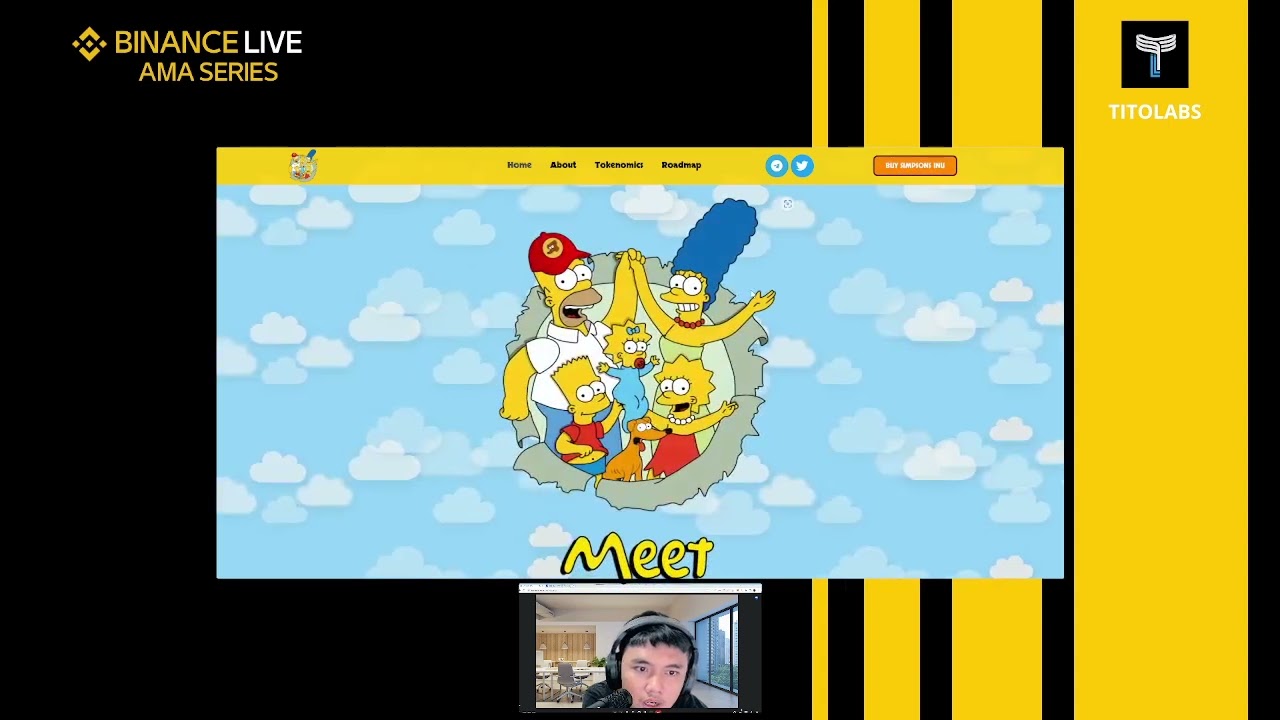 How Did you Find MEME project 100x #Titolabs #Dons #Murati #simpsons #binancesmartchain #bsc