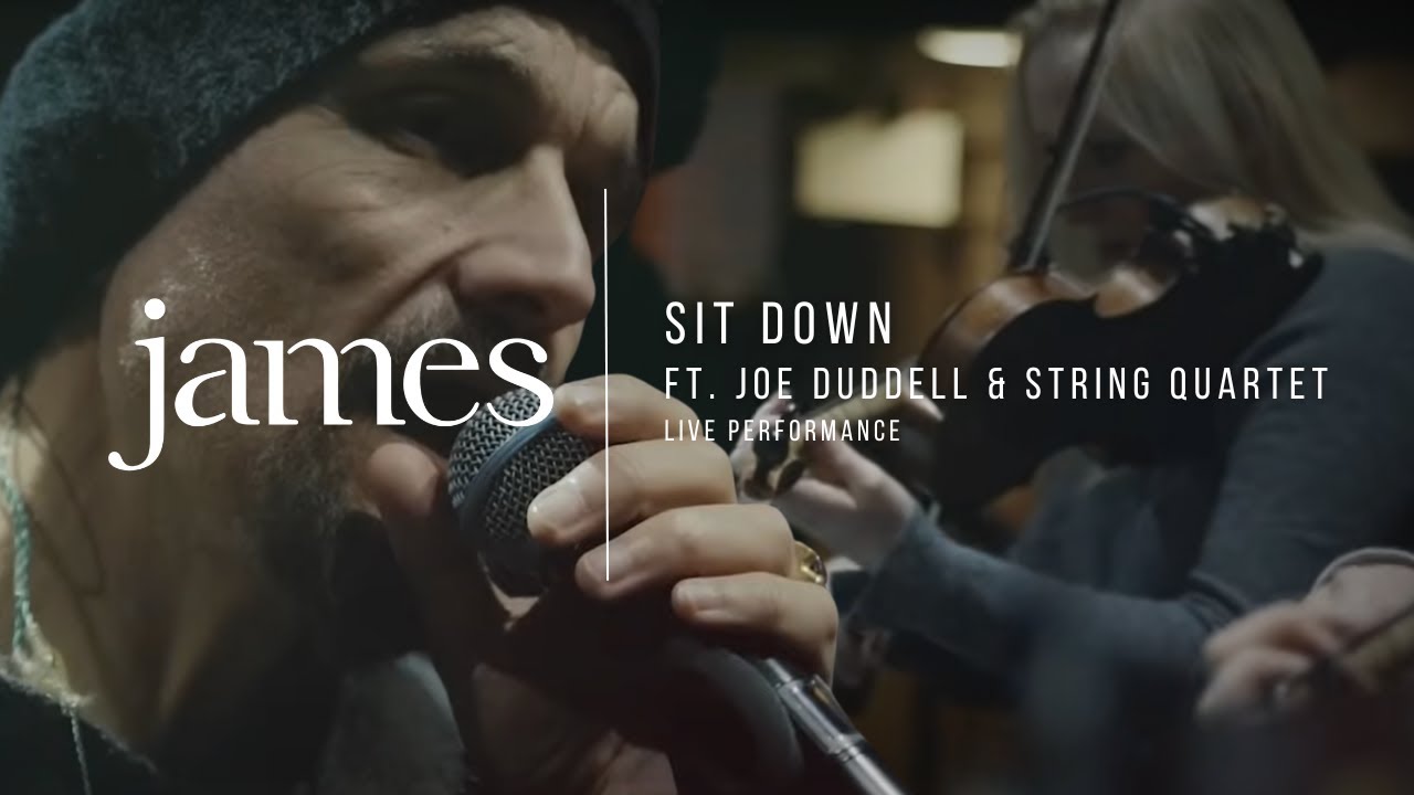 JAMES &ndash; Sit Down (Live ft. Joe Duddell & String Quartet for Musicians Against Homelessness)
