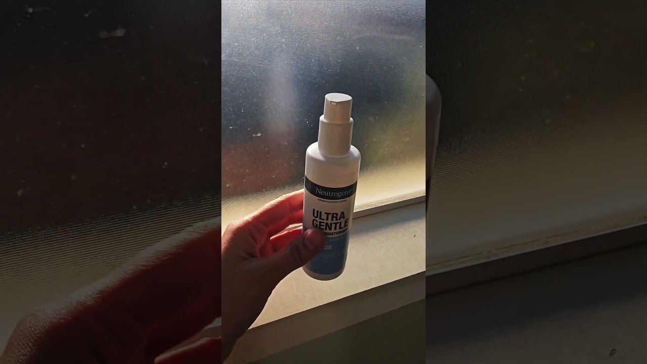 Neutrogena Ultra gentle Moisturiser review #neutrogena #skincare #gentle #moisturiser #review #viral