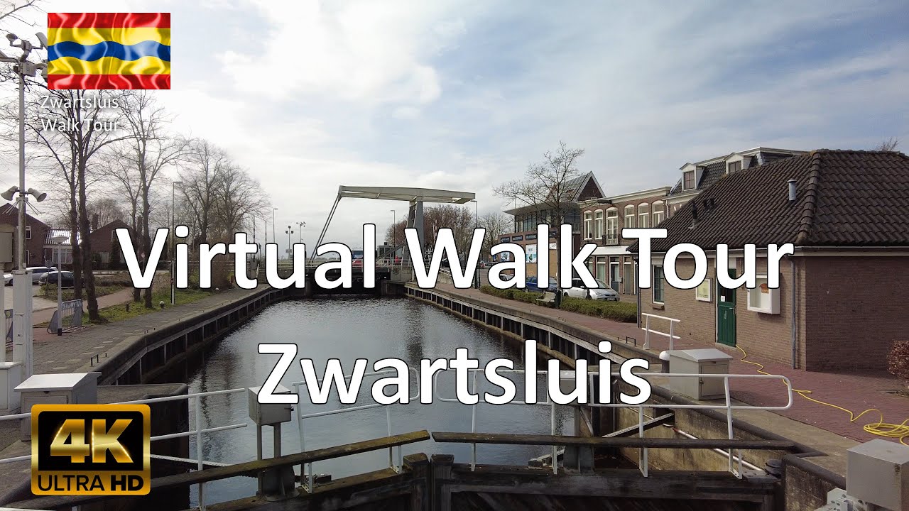 Virtual Walk Tour Zwartsluis