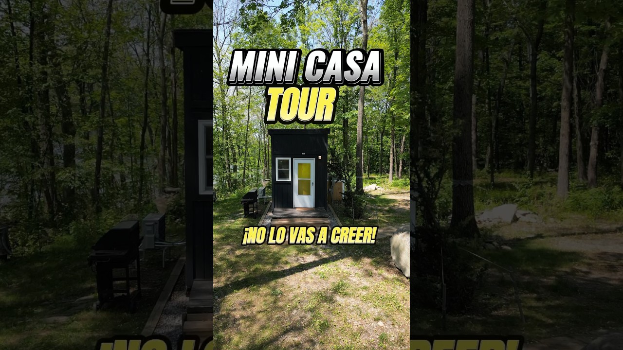 &iexcl;NO vas a creer lo que OCULTA esta mini CASA! 🏡😲  #MiniCasa #SorpresaOculta #Arquitectura #TinyHouse