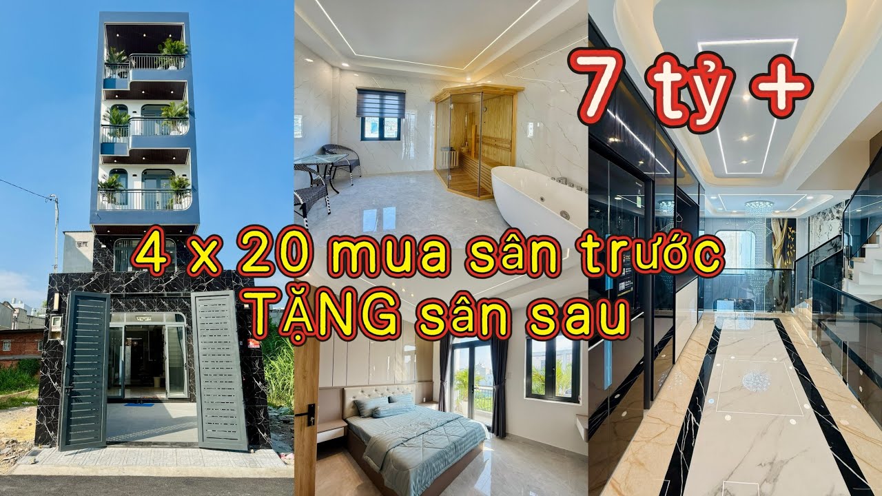Mua sân trước TẶNG Sân sau , Săn deal hời #nhadepq12 #nhacoduyen 