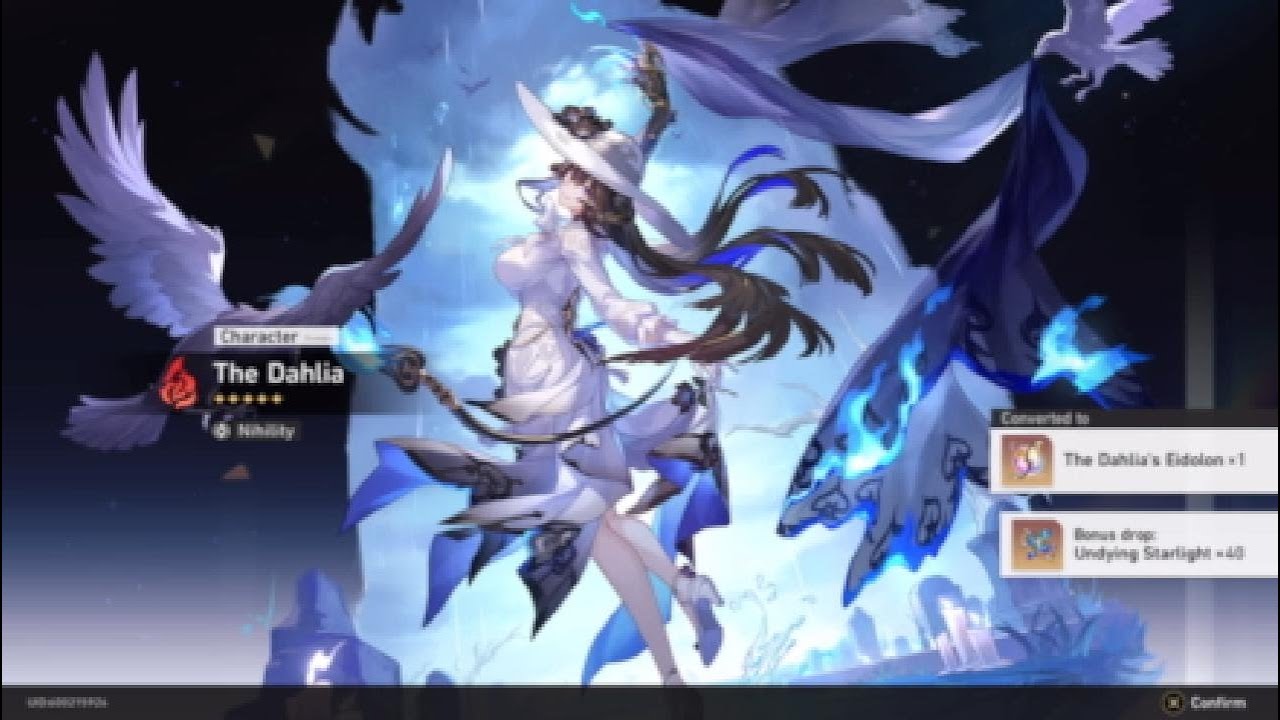 E1 The Dahlia |HSR| TRUE PEAK FOR FireFly| Test Run
