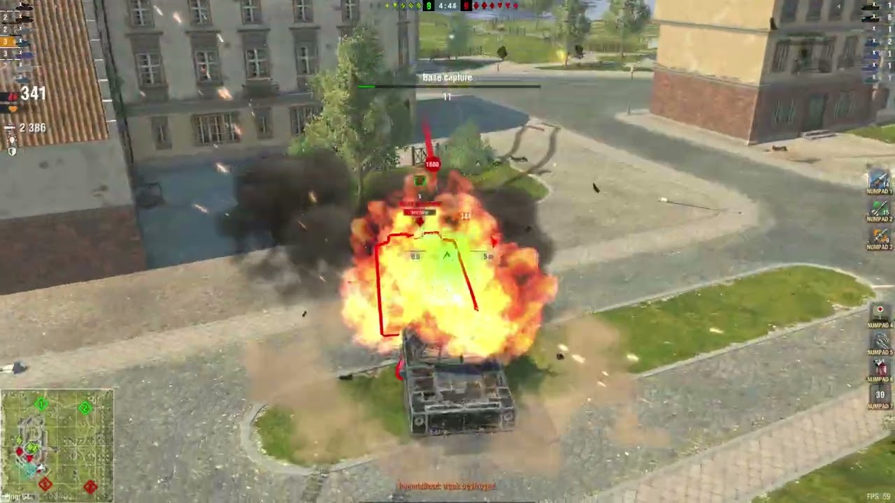 Bitter Struggle (World of Tanks Blitz)
