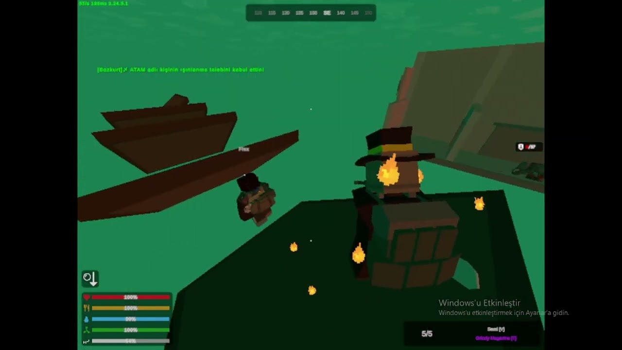 Unturned Bozkurt online raid