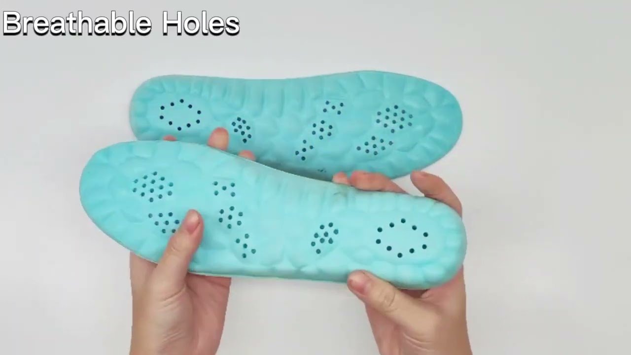4D Cloud Technology Super Soft Comfort Insoles