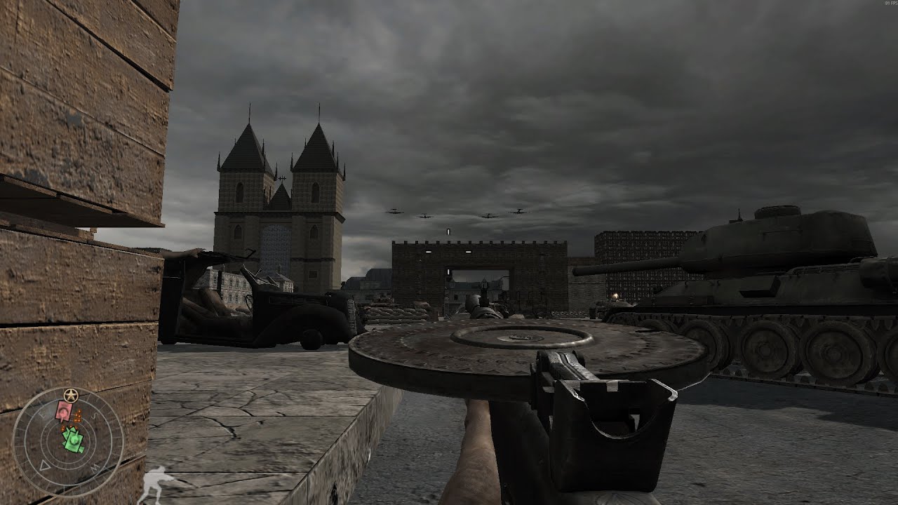 Call of Duty  World at War Custom Mission 