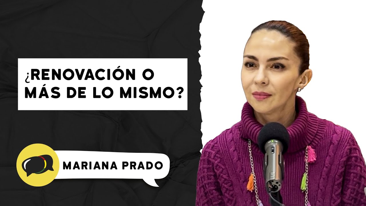 MARIANA PRADO, CANDIDATA A LA VICEPRESIDENCIA DE BOLIVIA POR ALIANZA POPULAR.