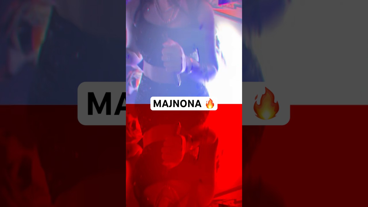 MAJNONA FROM HOLLYWOOD #drummer #dj #ترند #dance