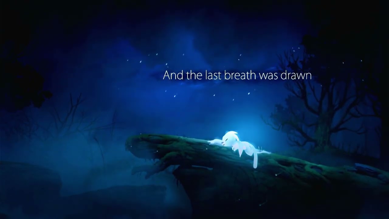 Ori and the Blind forest Lets get to it