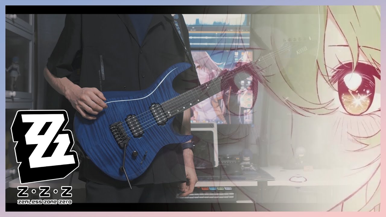 Z.Z.Z / pinKing (Guitar Cover)