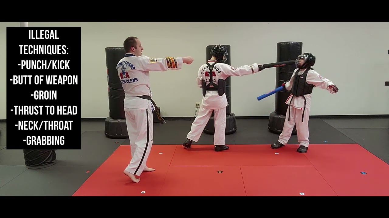 ATA Tournaments - Combat Stick (Bahng Mahng Ee) Rules!