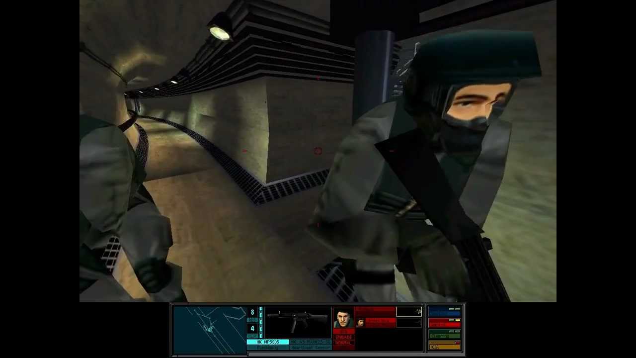 PC Longplay [154] Tom Clancy's Rainbow Six (Part 1 of 2)