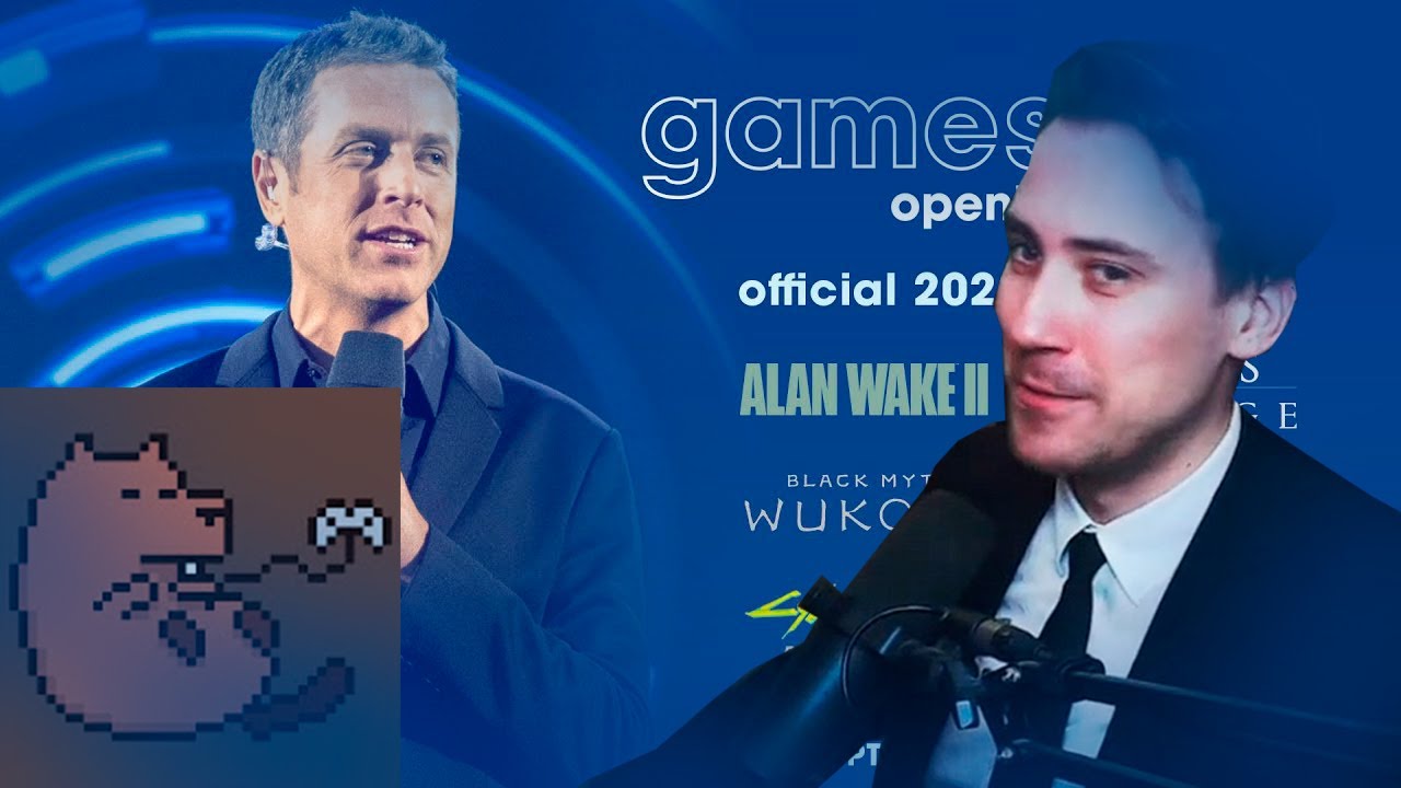 Deadp47 смотрят : gamescom 2023 (булджать)