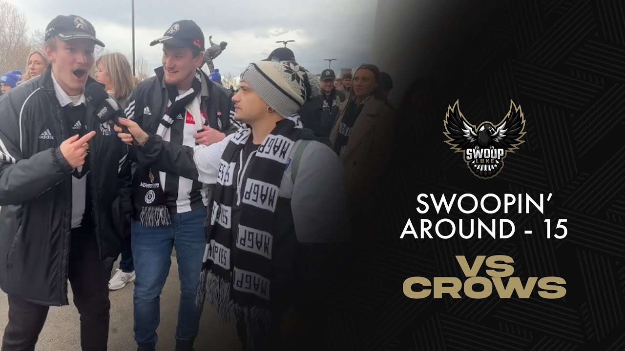 Swoopin' Around - 15 | Pies vs Crows
