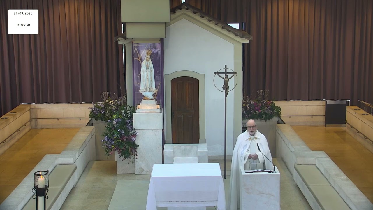 Ter&ccedil;o a Nossa Senhora de F&aacute;tima desde a Capelinha das Apari&ccedil;&otilde;es 21.03.2026
