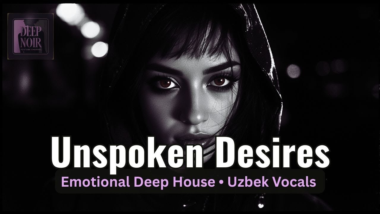 Unspoken Desire | Emotional Deep House • Uzbek Vocals