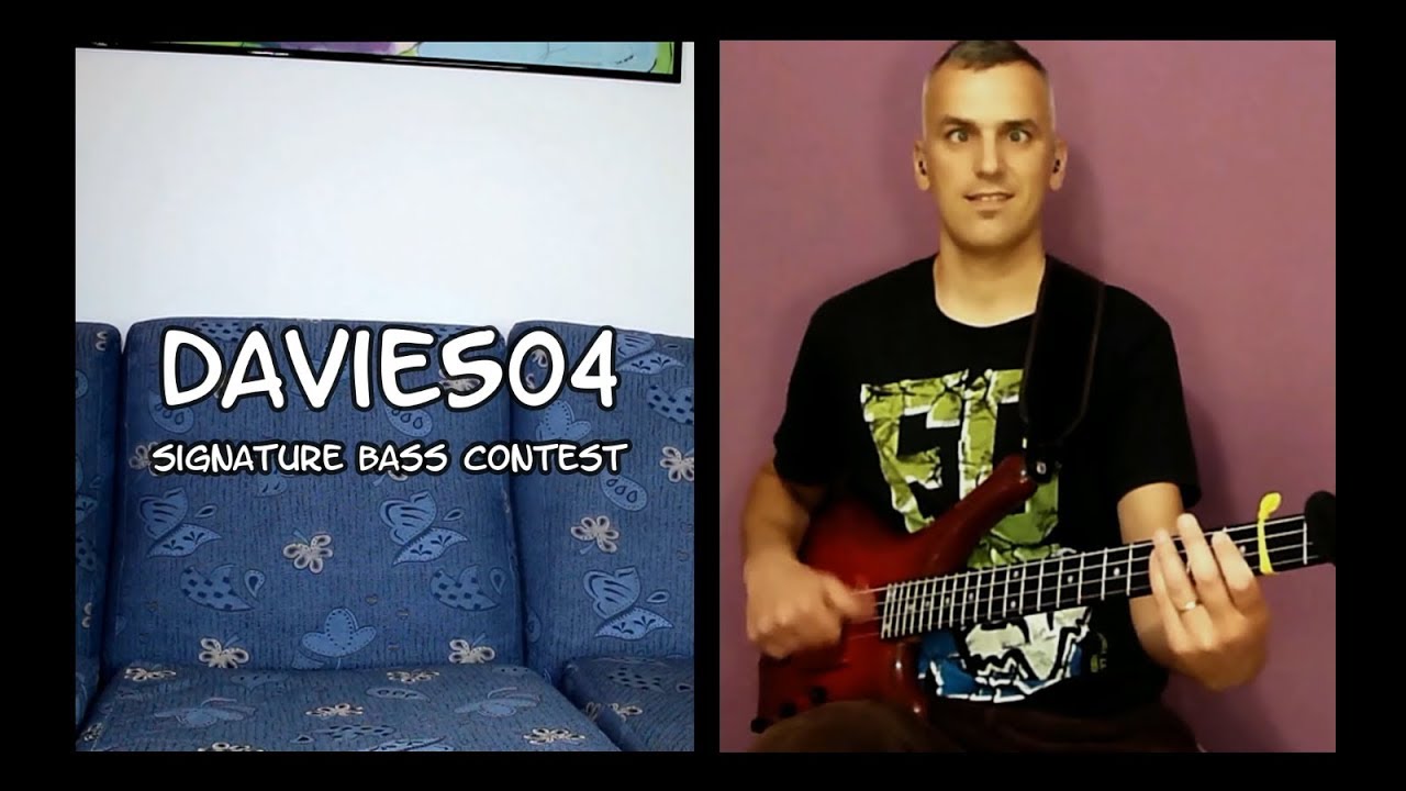 Ivan Perez - Davie504 Signature Bass Contest