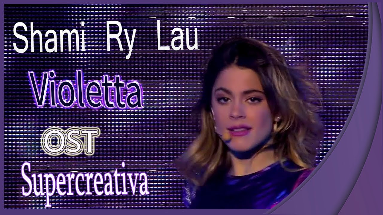Shami Ry Lau - Supercreativa [Martina Stoessel rus cover]