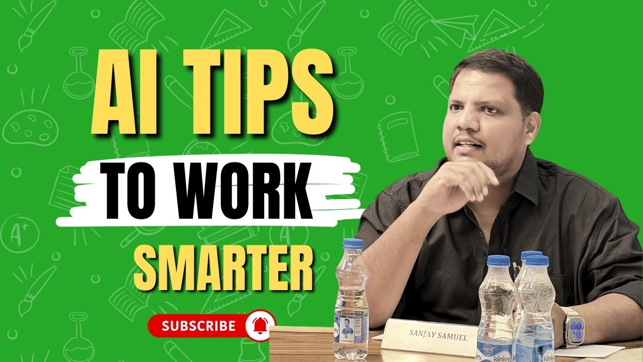 AI Hacks to Work Smarter, Learn Faster & Save Time