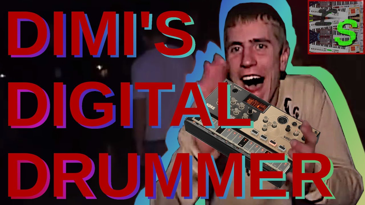 RS027 Korg Volca Drum: Dimi's Digital Drummer